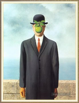 René Magritte Werke - Sohn des Mannes 1964 René Magritte